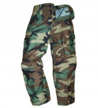 U.S. Woodland Combat Trousers
